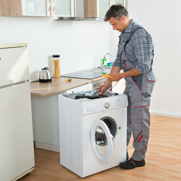 do you offer any warranties or guarantees on your washer repair work in Boswell